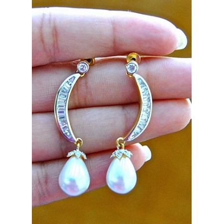 Pearl Drop Earrings